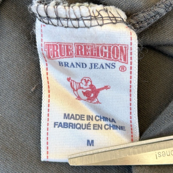 True Religion Women’s Americana Tee Shirt‎ Short Sleeved Size Medium - Picture 9 of 10